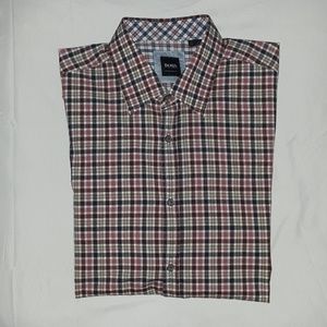 Hugo Boss men's button down shirt size large